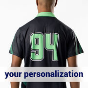 Custom Team Short Sleeve Polo Shirt - Football