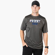 Hockey Short Sleeve Performance Tee - Hockey Dad Life