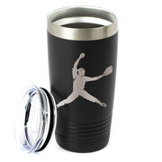 Softball 20 oz. Double Insulated Tumbler - Pitcher