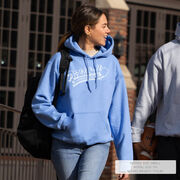 Pickleball Hooded Sweatshirt - Kind Of A Big Dill