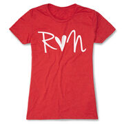 Women's Everyday Runners Tee - Run Heart