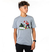 Baseball Short Sleeve T-Shirt - How The Pinch Stole Home