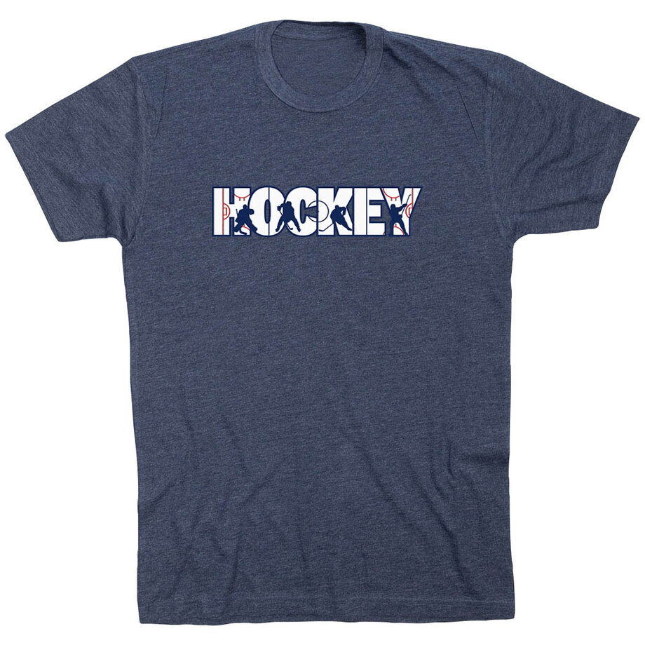 Hockey Short Sleeve T-Shirt - Hockey Life