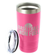 Basketball 20oz. Double Insulated Tumbler - Basketball Mom Fuel