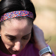 Athletic Juliband Non-Slip Headband - Crazy for Color