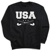 Field Hockey Crewneck Sweatshirt - USA Field Hockey