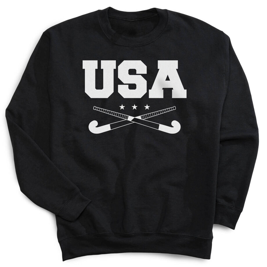 Field Hockey Crewneck Sweatshirt - USA Field Hockey