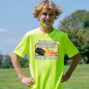 Hockey Short Sleeve Performance Tee - If You Can't Take the Heat