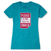 Women's Everyday Tee - Don’t Feed The Goalie