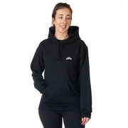 Pickleball Hooded Sweatshirt - Kind Of A Big Dill (Back Design)
