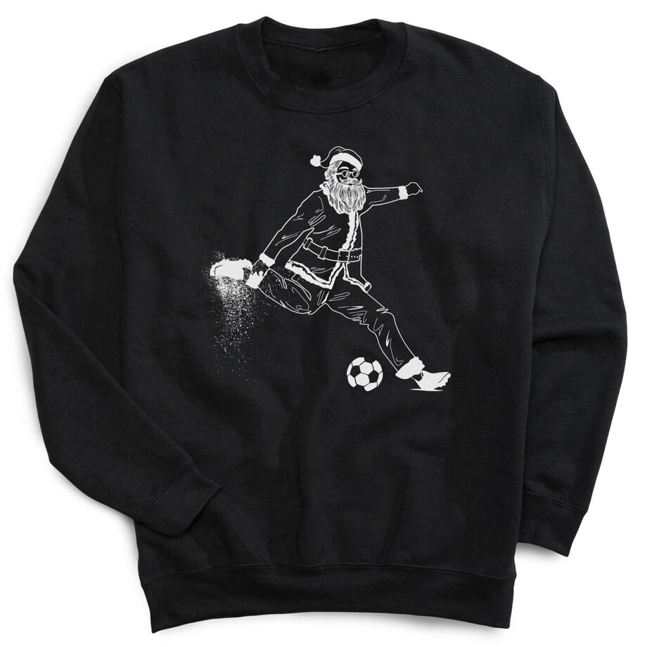Soccer Crewneck Sweatshirt - Santa Player