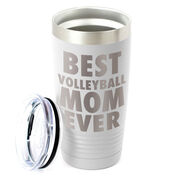 Volleyball 20 oz. Double Insulated Tumbler - Best Mom Ever