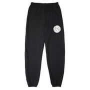 Volleyball Fleece Sweatpants - Volleyball Icon