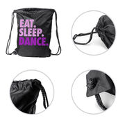 Dance Sport Pack Cinch Sack - Eat Sleep Dance