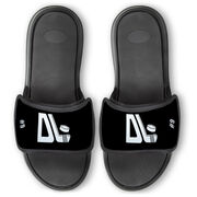 Personalized Repwell&reg; Slide Sandals - Your Logo
