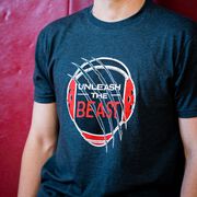 Wrestling T-Shirt Short Sleeve - Unleash The Beast