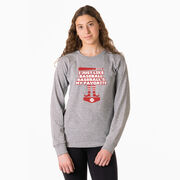 Baseball Tshirt Long Sleeve - Baseball's My Favorite