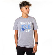 Hockey Short Sleeve T-Shirt - Have An Ice Day