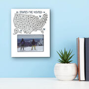 Scratch Off Frame - States I've Visited