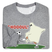 Soccer Crewneck Sweatshirt - Soccer Ghoul