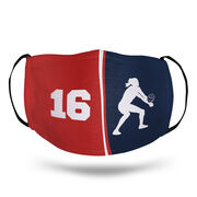 Volleyball Face Mask - Personalized Player Number