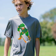Hockey Short Sleeve Performance Tee - St. Hat-Trick