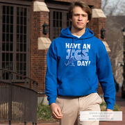 Hockey Hooded Sweatshirt - Have An Ice Day