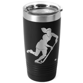 Field Hockey 20 oz. Double Insulated Tumbler - Silhouette