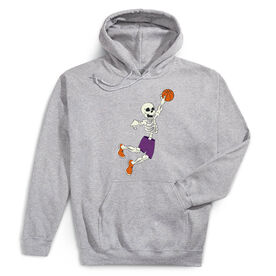 Basketball Hooded Sweatshirt - Bones Baller