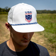 USA Lacrosse® Rope Hat