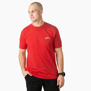 Pickleball Short Sleeve T-Shirt - Eat. Sleep. Pickleball (Back Design)