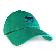 Softball Dog Hat - Seafoam Green