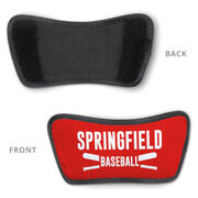 Baseball Repwell&reg; Slide Sandals - Personalized Team Name with Bats