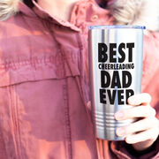 Cheerleading 20 oz. Double Insulated Tumbler - Best Dad Ever