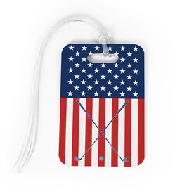 Golf Bag/Luggage Tag - USA Golfer