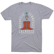 Guys Lacrosse Short Sleeve T-Shirt - Nashville Lacrosse