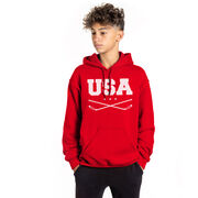 Hockey Hooded Sweatshirt - USA
