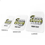 Tennis Bag/Luggage Tag - Custom Logo