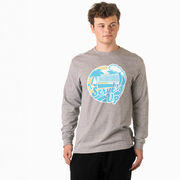 Volleyball Tshirt Long Sleeve - Serve's Up