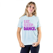 Dance Short Sleeve T-Shirt - Eat Sleep Dance