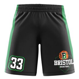 Custom Team Shorts - Basketball Varsity