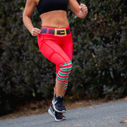 Running Performance Capris - Elf