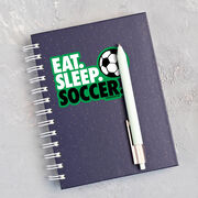 Soccer Sticker - Eat Sleep Soccer