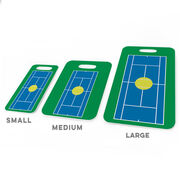Tennis Bag/Luggage Tag - Court