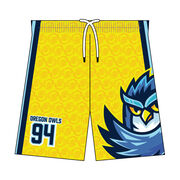 Custom Team Shorts - Basketball Rep Your Logo