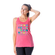 Cheerleading Women's Everyday Tank Top - Cheer Makes Me Happy