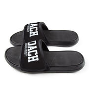 Personalized Repwell&reg; Slide Sandals - Coach