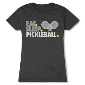 Pickleball Women's Everyday Tee - Eat. Sleep. Pickleball