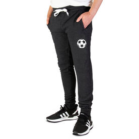 Soccer Men's Joggers - Soccer Ball