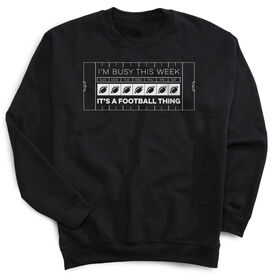 Football Crewneck Sweatshirt - 24-7 Football